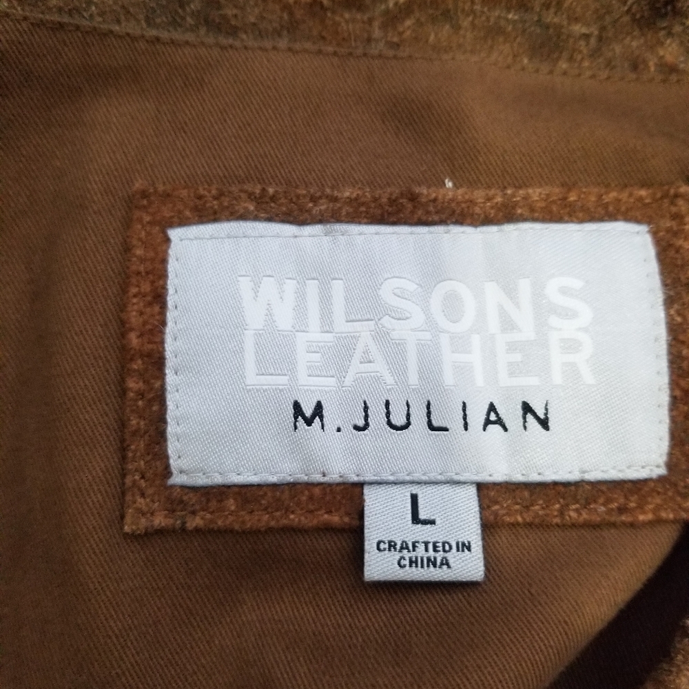 Large Wilson M. Julian Leather Jacket